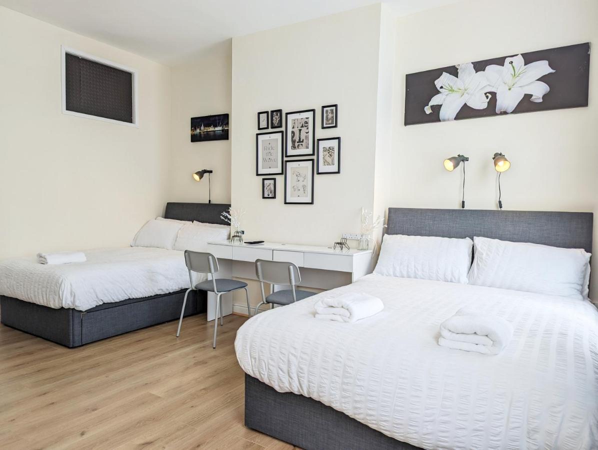 Guest Rooms In Anfiled Near Stadium, Free Parking Liverpool Dış mekan fotoğraf